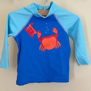 Baby Boden Rash Guard Top - 9-12 months